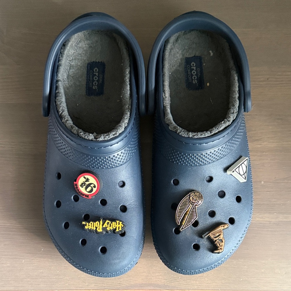 CROCS Harry Potter Navy shoes